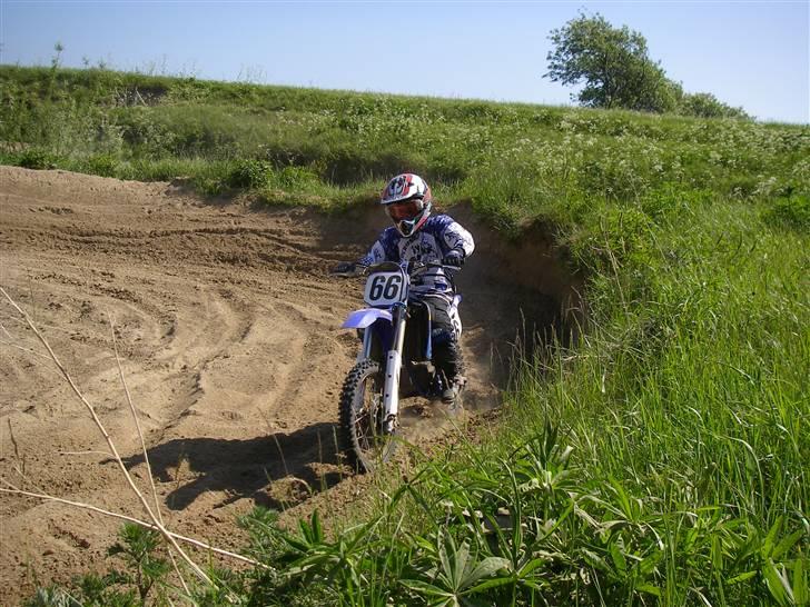 Yamaha yz 80 Solgt. billede 6