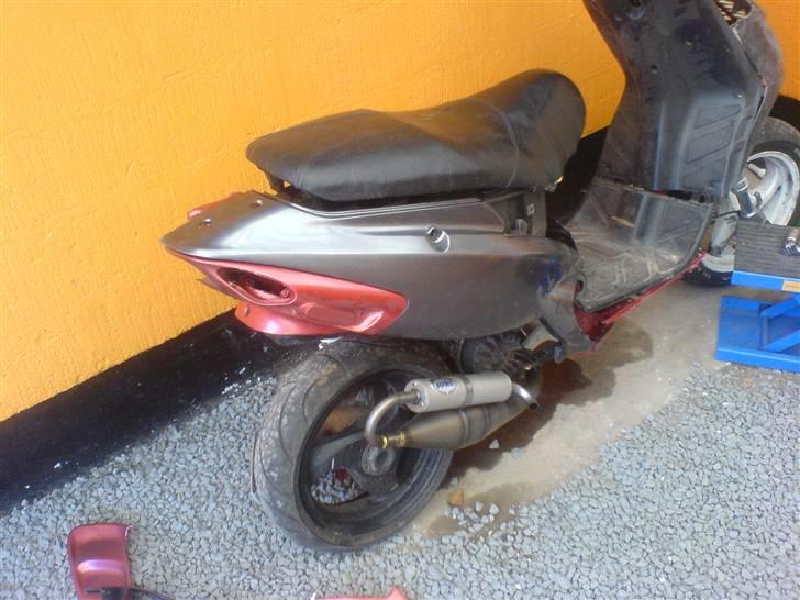 Piaggio Nrg . solgt - Som den står nu :) billede 16
