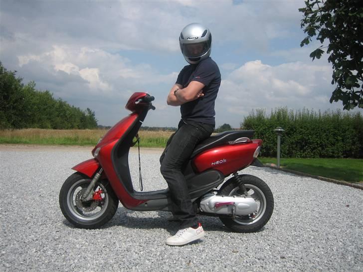 Yamaha Neos - Mig og Scooten billede 19