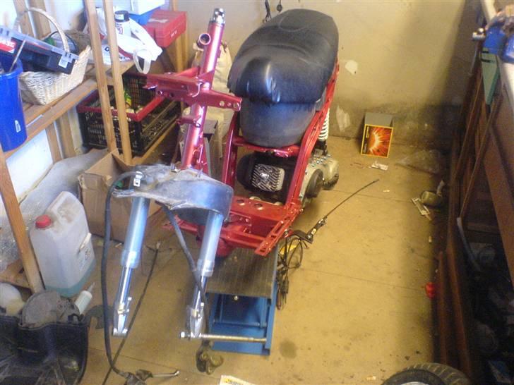 Piaggio Nrg . solgt - Iqanq med at smle den (: billede 18