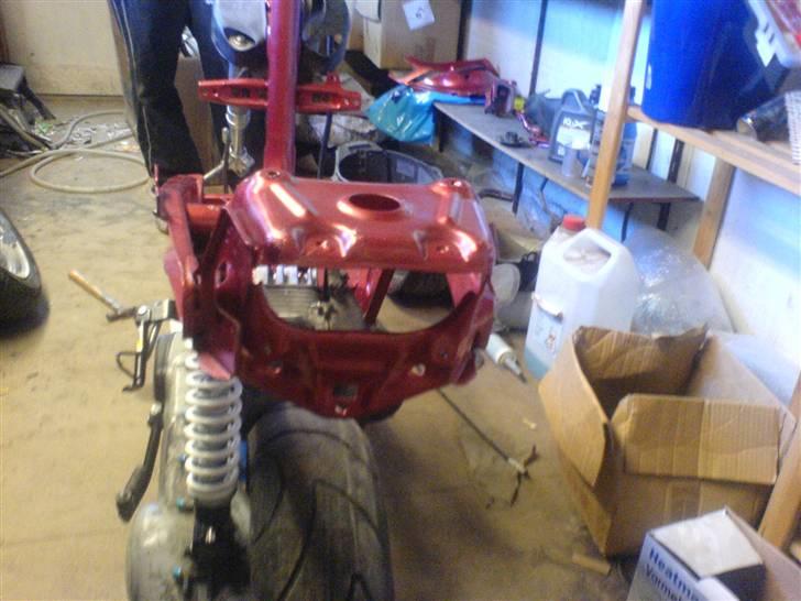 Piaggio Nrg . solgt - Iqanq med at samle den (:  billede 20