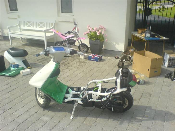 Yamaha Solgt billede 1