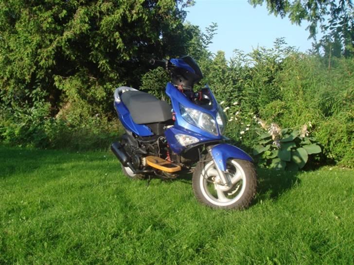 PGO G-max - sådan så den ud før. For satan den var grim! billede 1