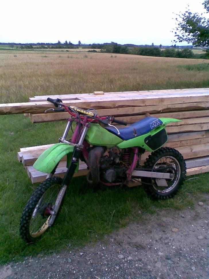 Kawasaki 80 cc lav billede 1