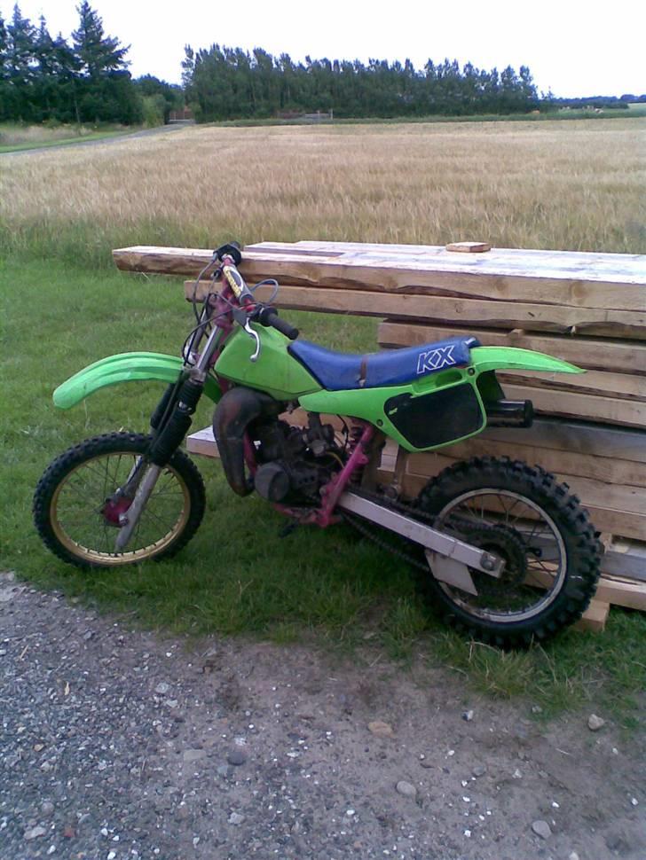 Kawasaki 80 cc lav billede 2