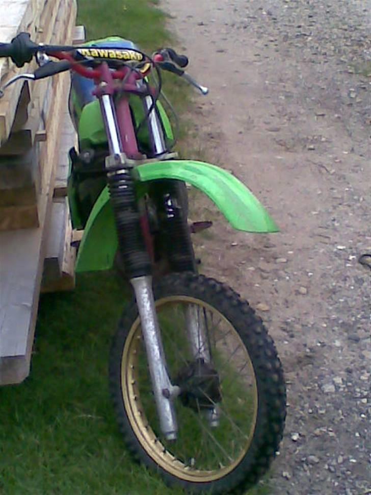 Kawasaki 80 cc lav billede 4