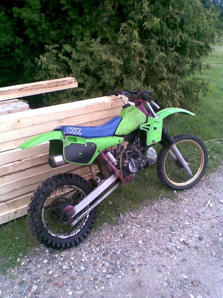 Kawasaki 80 cc lav billede 5