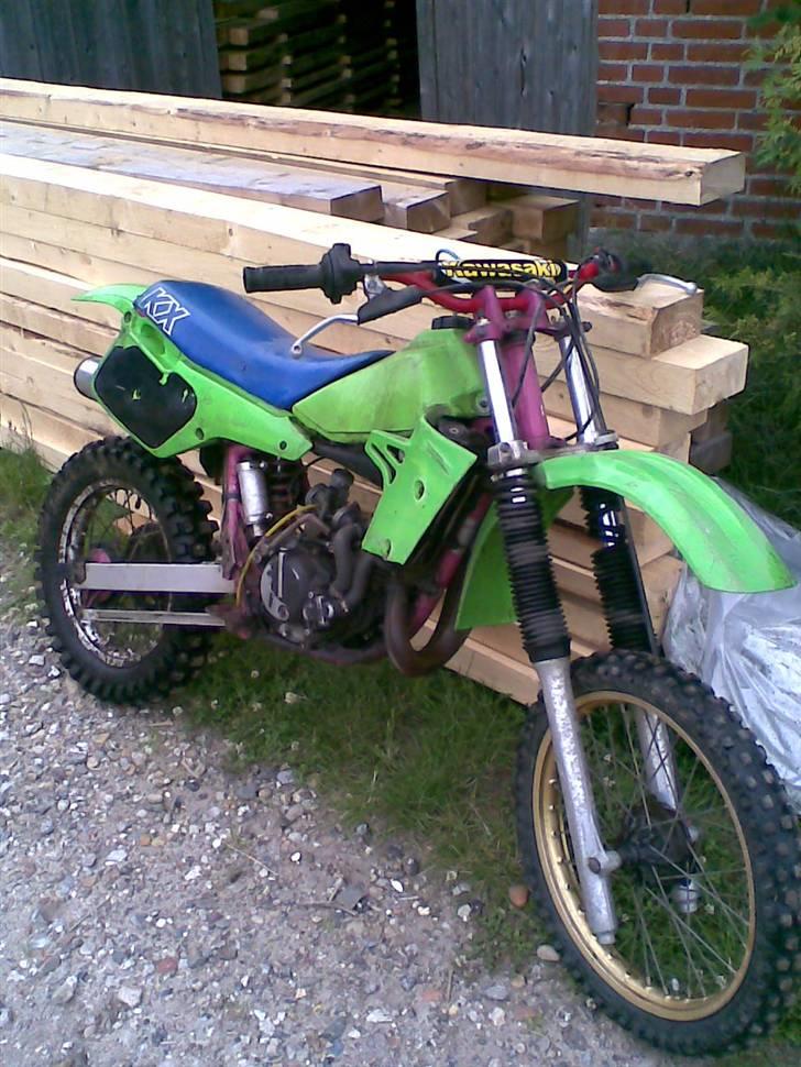 Kawasaki 80 cc lav billede 7