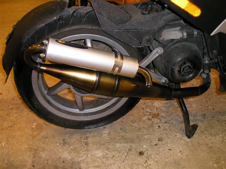 Piaggio NRG Power DT / Solgt / billede 4