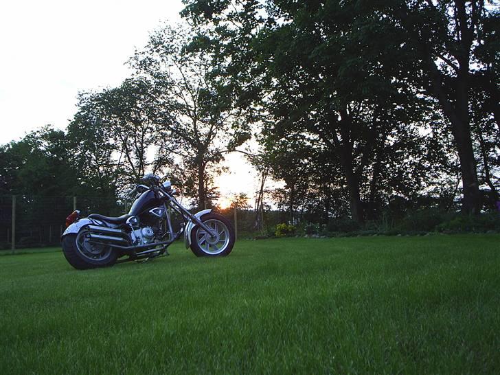 MiniBike Chopper SOLGT billede 1