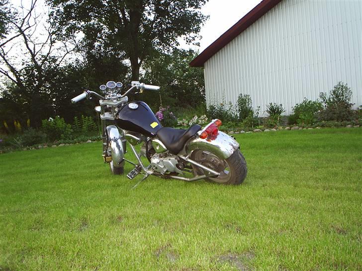 MiniBike Chopper SOLGT billede 2