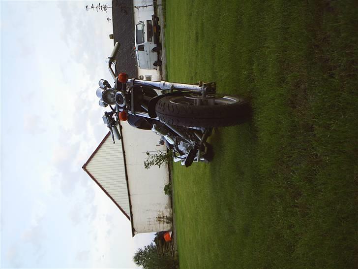 MiniBike Chopper SOLGT billede 4