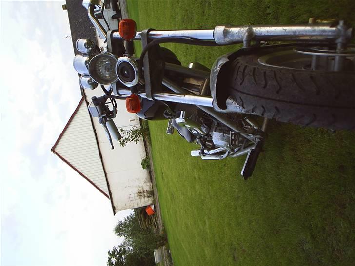 MiniBike Chopper SOLGT billede 5