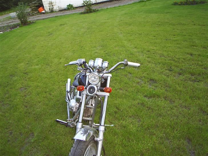 MiniBike Chopper SOLGT billede 6