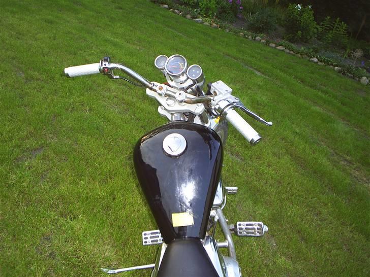 MiniBike Chopper SOLGT billede 7