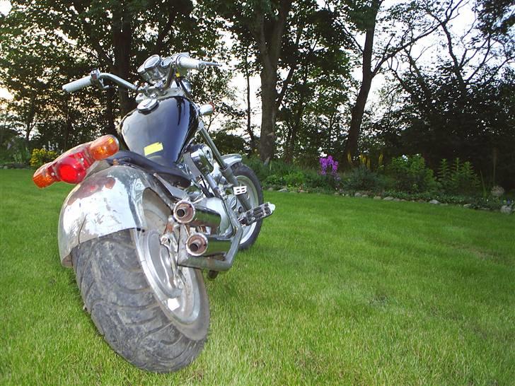 MiniBike Chopper SOLGT billede 9