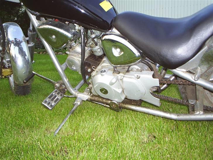 MiniBike Chopper SOLGT billede 10