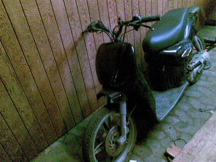 Aprilia Scarabeo (Taget a politi) billede 1