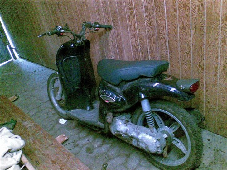 Aprilia Scarabeo (Taget a politi) billede 2