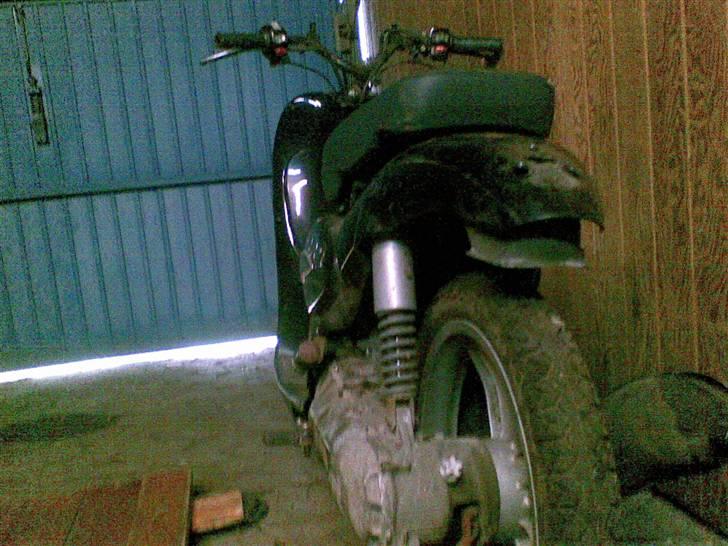 Aprilia Scarabeo (Taget a politi) billede 3