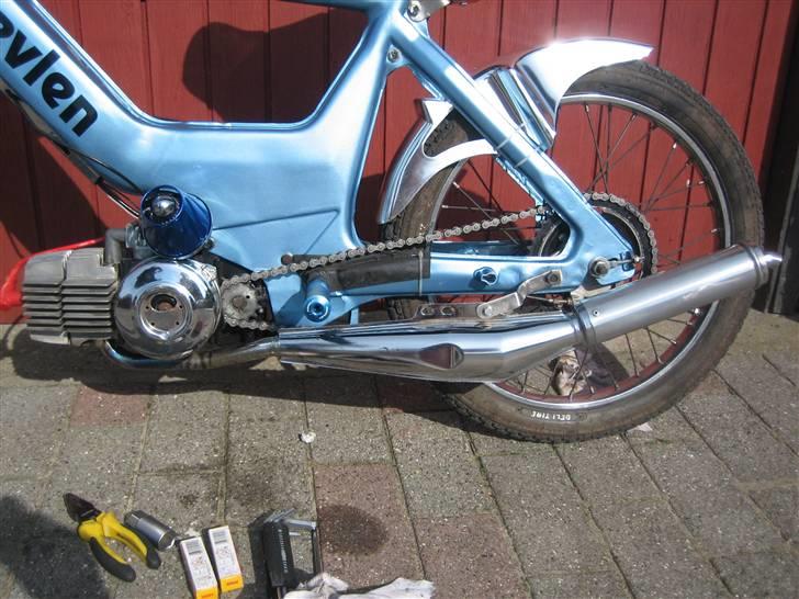 Puch Maxi - Djævlen - Ny udst. ar kørt max 17 km. billede 5