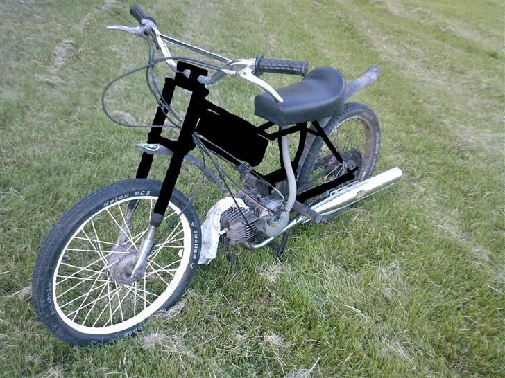 Puch Maxi-til salq ellr byt :P - Stener paint :D billede 5