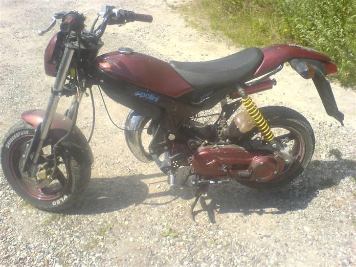 Suzuki street magic  SOLGT billede 2