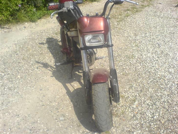 Suzuki street magic  SOLGT billede 3