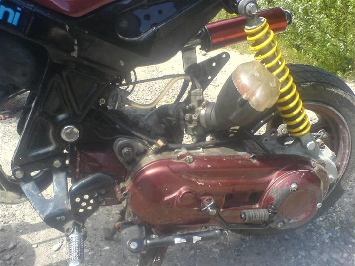 Suzuki street magic  SOLGT billede 5