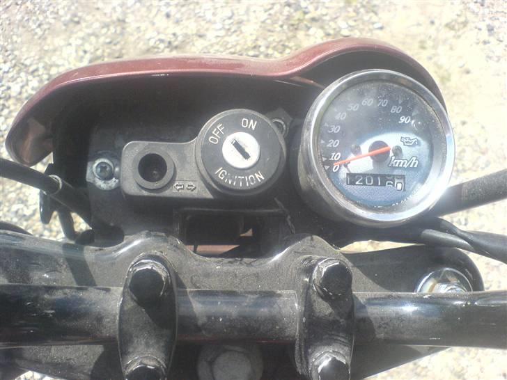 Suzuki street magic  SOLGT billede 6