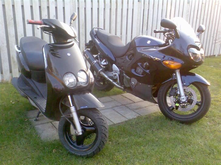 Yamaha Neos (projekt)-solgt- billede 13