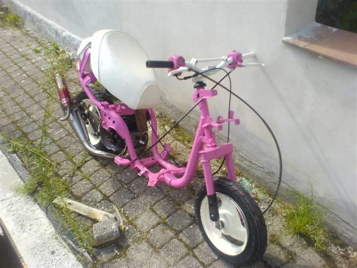 Yamaha Jog evo Ac (SOLGT I DELE) billede 1