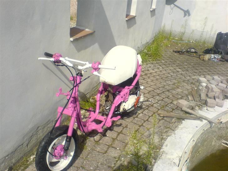 Yamaha Jog evo Ac (SOLGT I DELE) billede 4