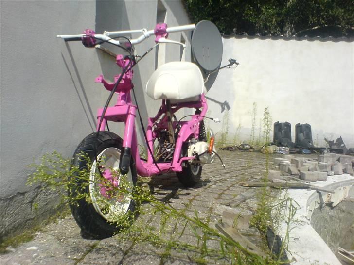 Yamaha Jog evo Ac (SOLGT I DELE) billede 8