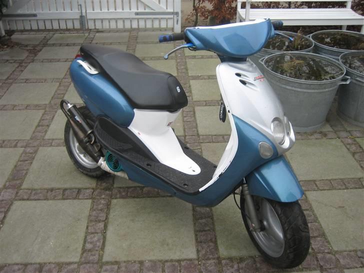 Yamaha Neos MHR Solgt billede 2