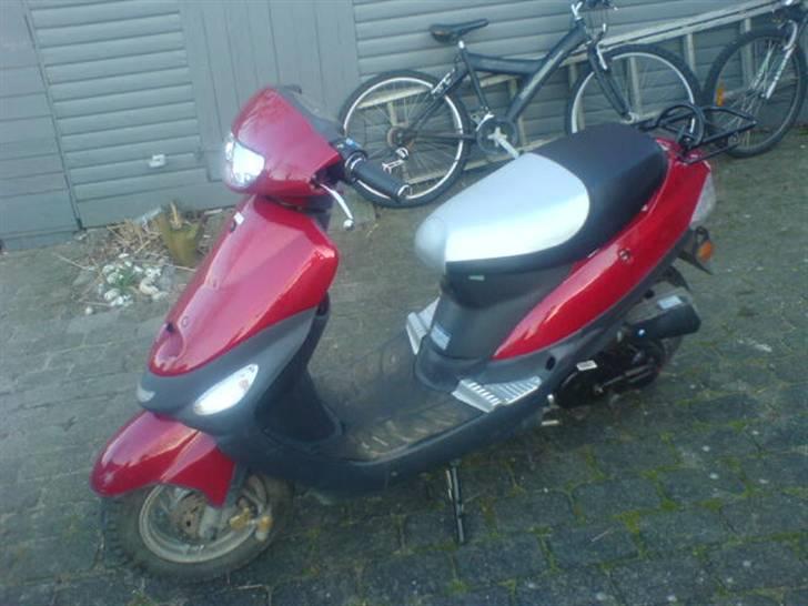 Baotian BT50QT-9 - gammelt billede billede 6