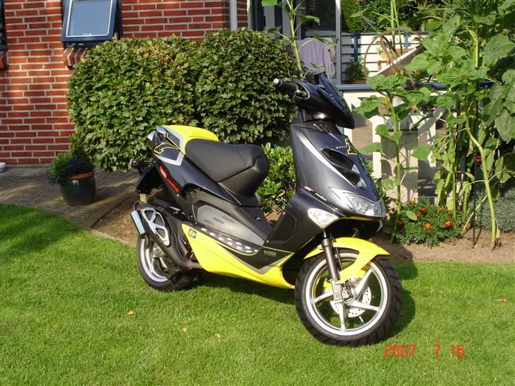 Aprilia SR50 Ditech - SOLGT billede 1