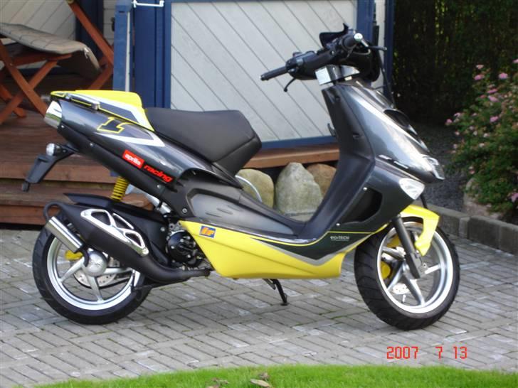 Aprilia SR50 Ditech - SOLGT billede 2