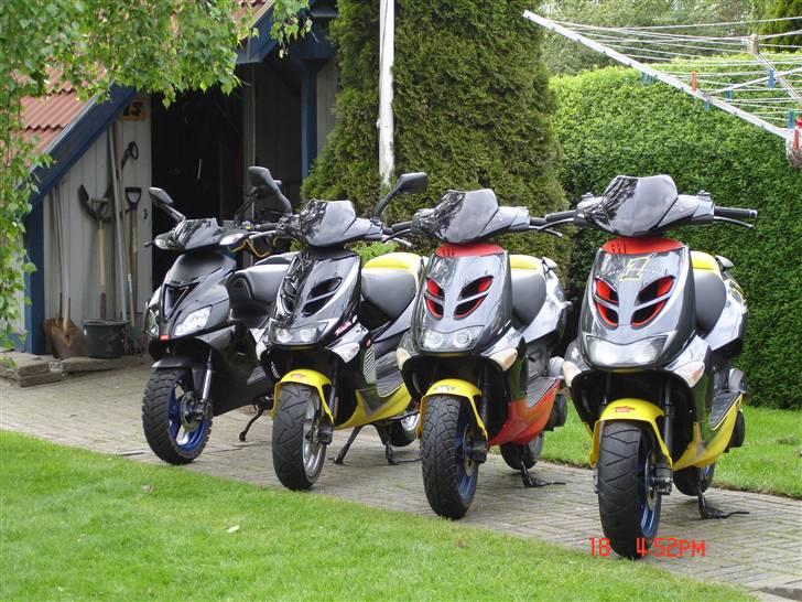 Aprilia SR50 Ditech - SOLGT - Familien Ditech! billede 4