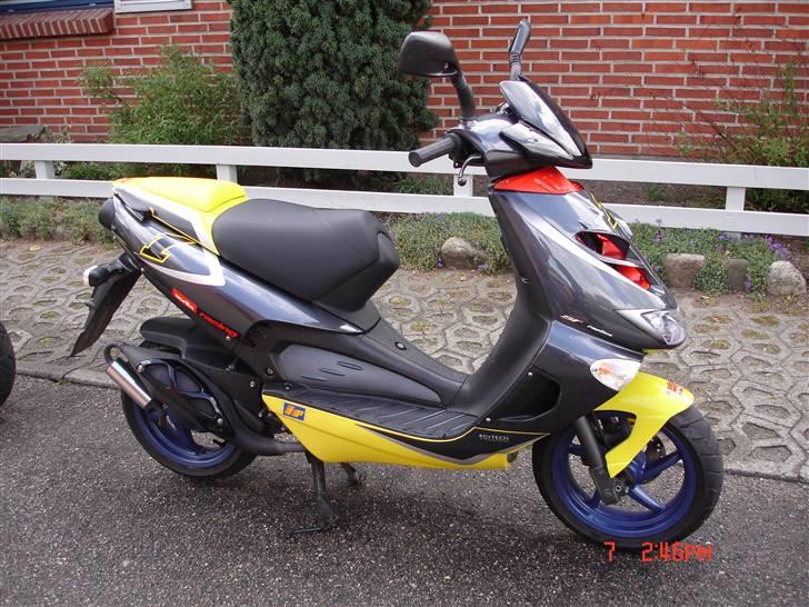 Aprilia SR50 Ditech - SOLGT - Da jeg fik den. billede 5