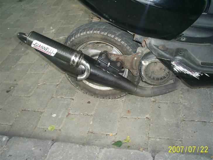 Aprilia sonic byttet til jog billede 6