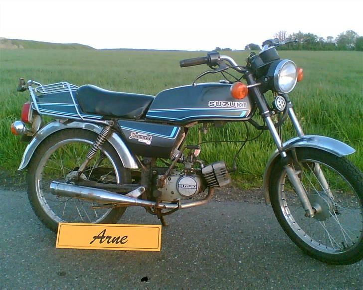Suzuki Dm 50 samurai Solgt - Det er så min DM billede 1