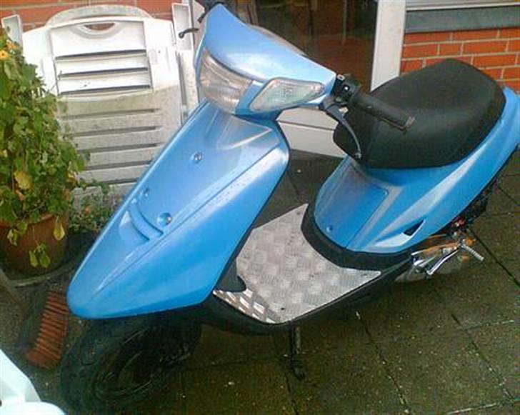 Yamaha jog fs perlemore SOLGT billede 1