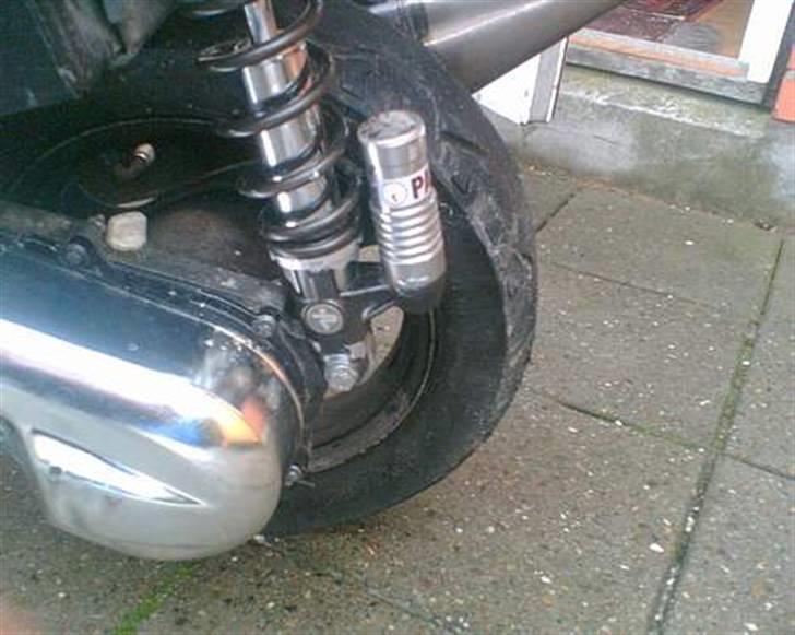 Yamaha jog fs perlemore SOLGT billede 2