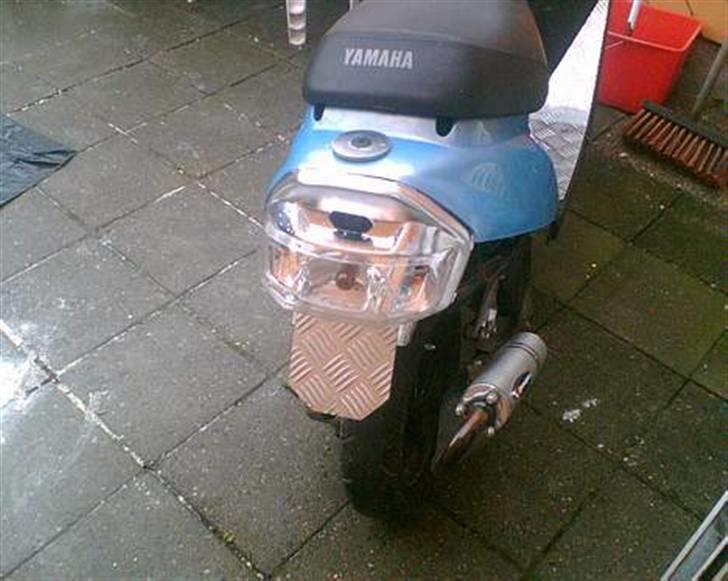 Yamaha jog fs perlemore SOLGT billede 4