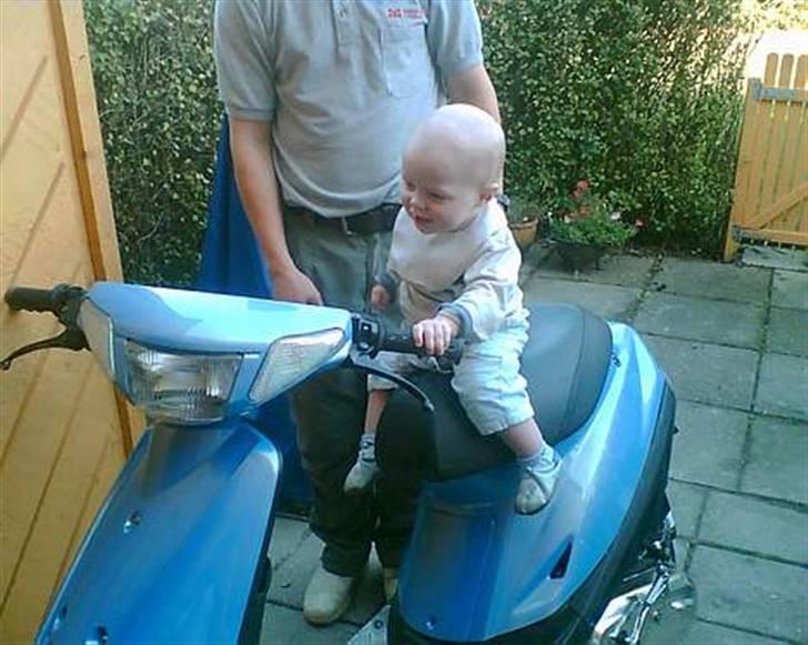 Yamaha jog fs perlemore SOLGT billede 6