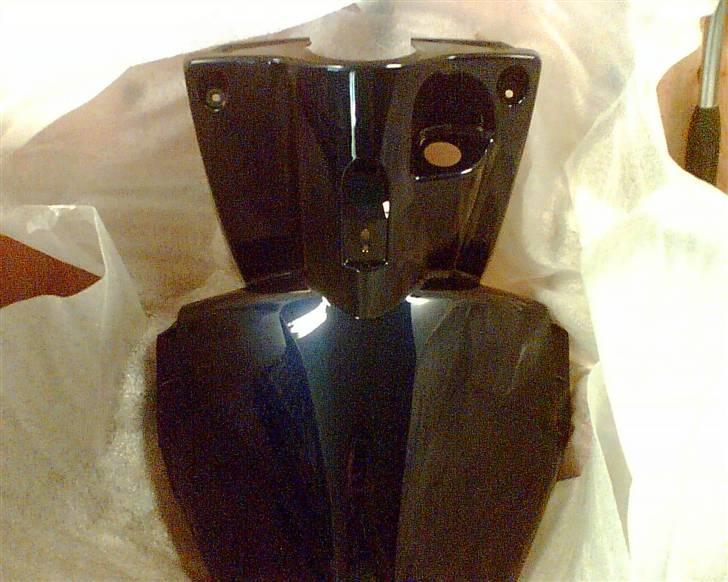 Yamaha Slider, Fundet igen (Død) - Det er så mit nye inderskjold i samme farve som mit frontskjold billede 3