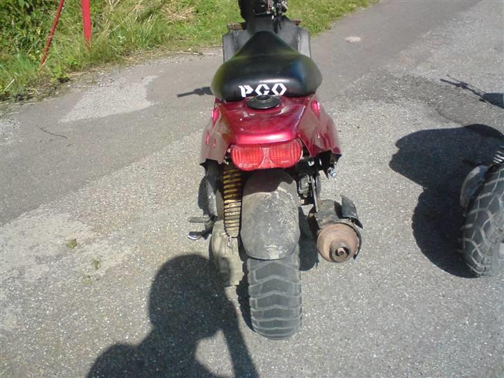 PGO BIG MAX (solgt) billede 3