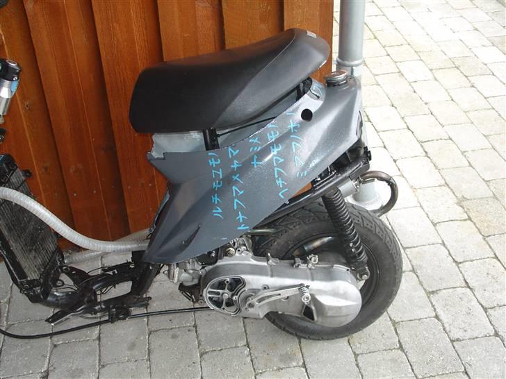 Yamaha Jog LC Ombygning Solgt! billede 9