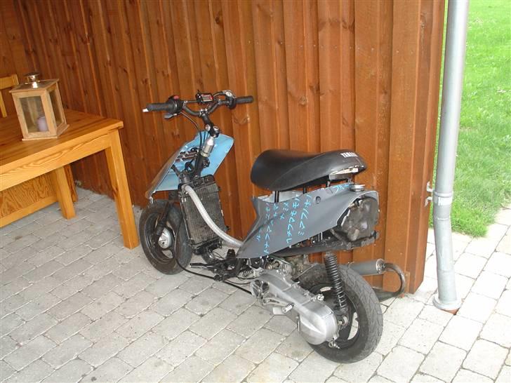 Yamaha Jog LC Ombygning Solgt! billede 10